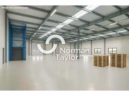 location local d'activités 900 m²