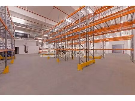 location local d'activités 700 m² à 14 700 m²