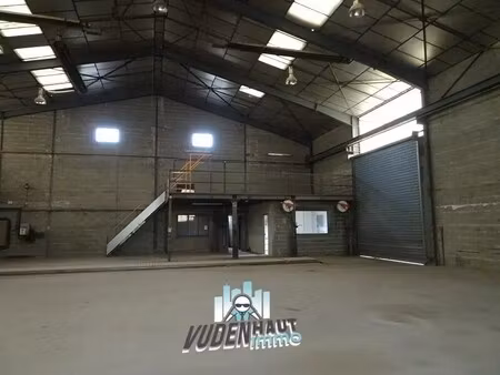 location local d'activités 675 m²