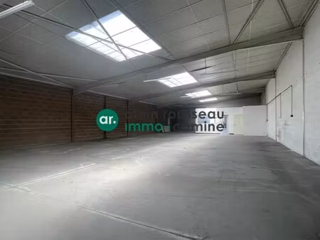 location local d'activités 380 m²