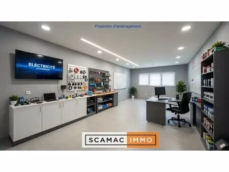 location entrepôt saint-chéron 91530 102m² à 302m²