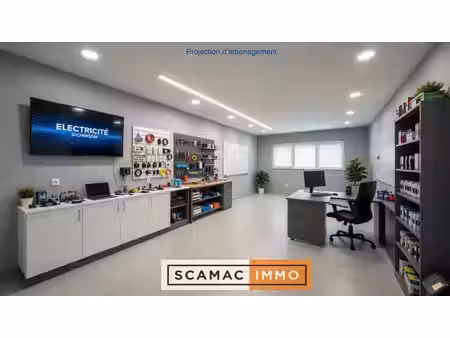 location entrepôt saint-chéron 91530 149m² à 302m²