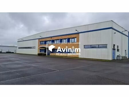 location local d’activités sandouville 76430 2900m²