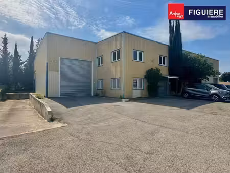 location local d’activités 740m²
