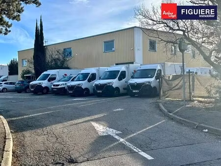 location local d'activités 740 m²