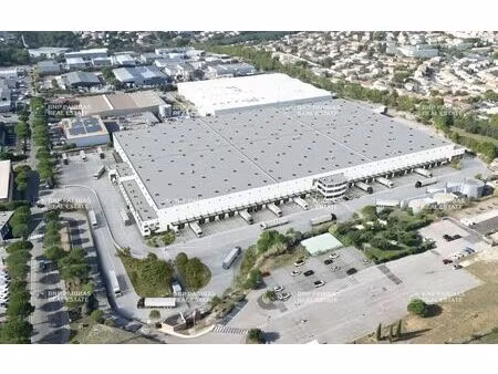location entrepôt logistique vendargues 34740 32073m²