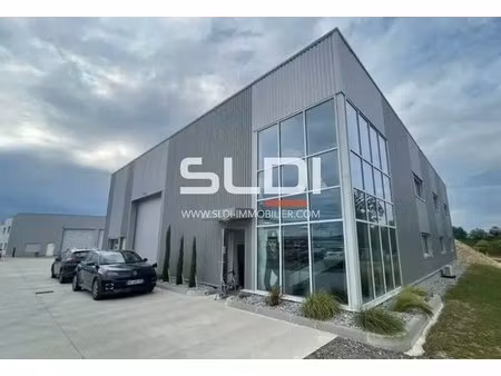 location local d’activités vourles 69390 474m²