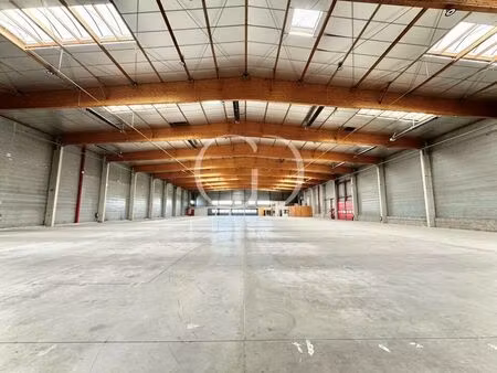 location entrepôt 3 930 m²