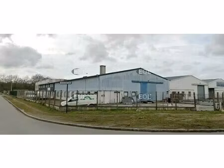 location entrepôt 760 m²