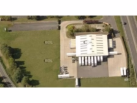 location entrepôt 3 460 m²