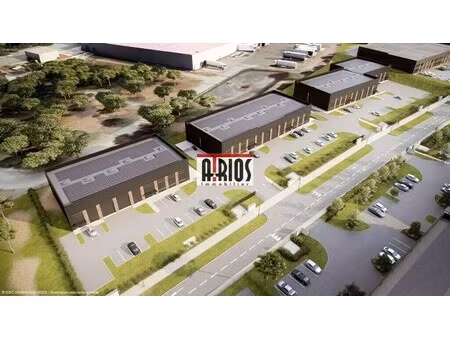 location entrepôt 770 m²