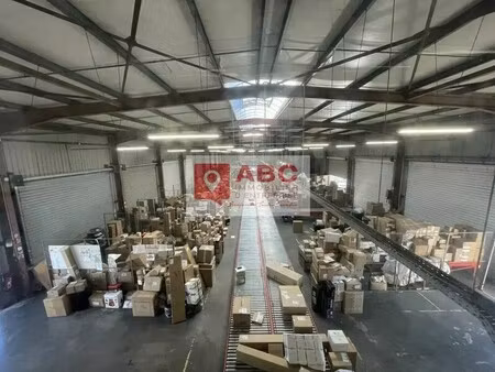location local d’activités mauguio 34130 2096m²