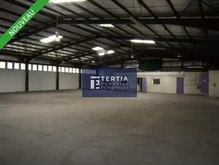 location local d’activités montpellier 34070 900m²