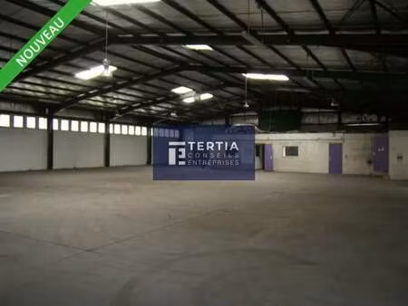 location local d’activités montpellier 34070 900m²