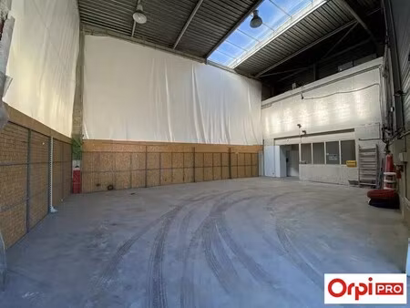 location local d’activités morangis 91420 125m²