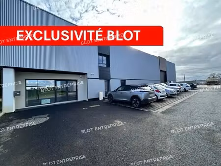 location local d'activités 650 m²