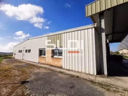 location local d’activités semons 38260 1000m²