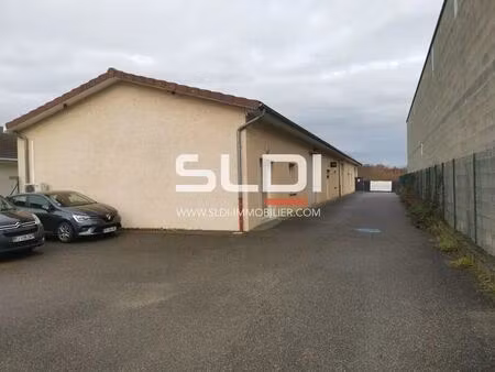 location local d’activités tignieu jameyzieu 38230 119m²