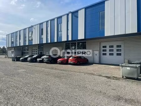 location local d’activités caluire-et-cuire 69300 115m² à 1060m²