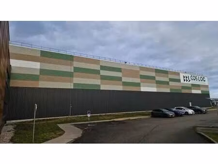 location local d’activités saint-quentin-fallavier 38070 350m² à 1350m²