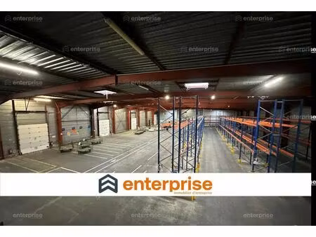 location entrepôt agnetz 60600 3486m²