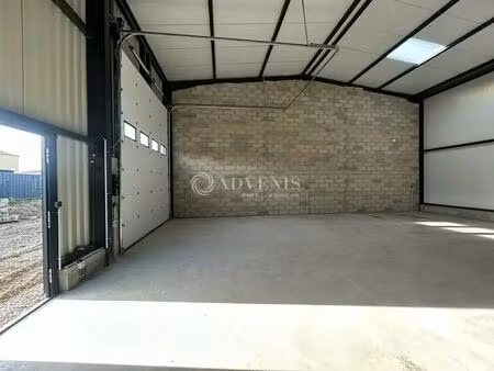 location entrepôt coursan 11110 120m²