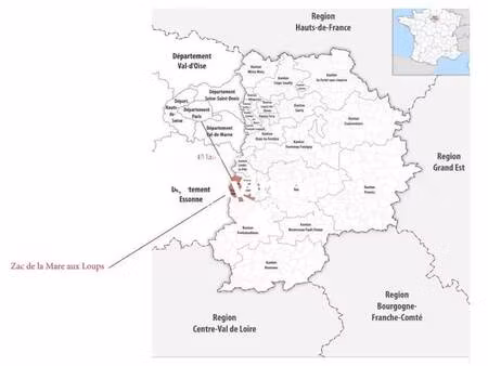 location entrepôt 138 m² à 278 m²