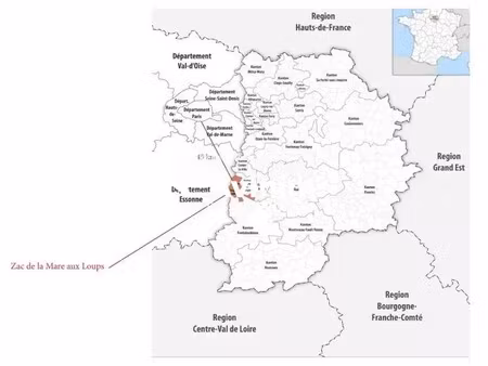 location entrepôt saint fargeau ponthierry 77310 138m² à 278m²