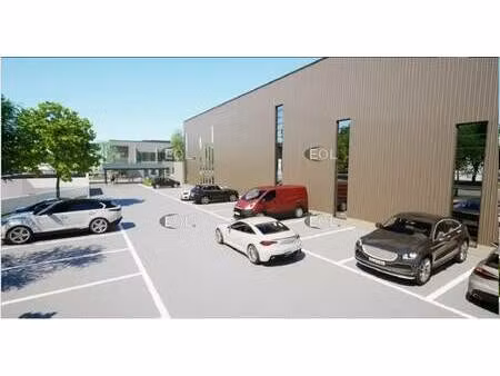 location entrepôt saint priest 69800 983m²