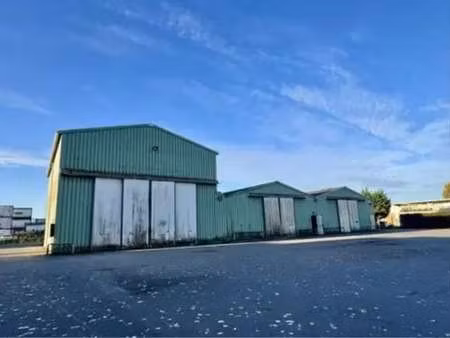 location entrepôt sandouville 76430 1200m²