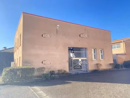 location entrepôt toussieu 69780 304m²