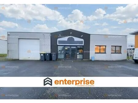 location local d'activités 300 m²