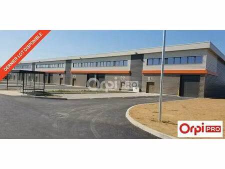 location local d’activités bourg de peage 26300 361m²