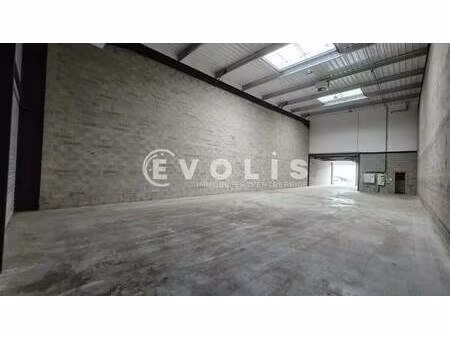 location local d'activités 416 m² à 837 m²