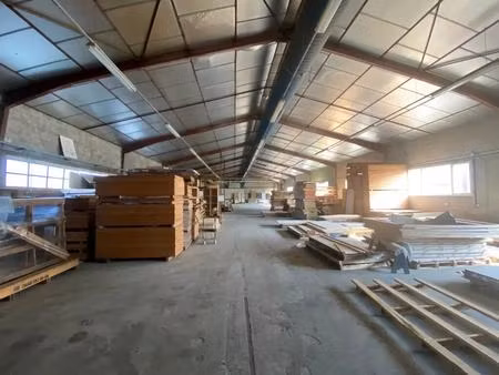 location local d'activités 1 112 m²