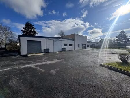 location local d’activités cormontreuil 51350 550m² à 1100m²