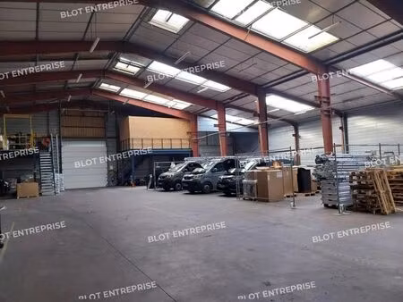 location local d’activités ergue gaberic 29500 450m²