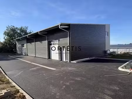 location local d’activités garidech 31380 610m²