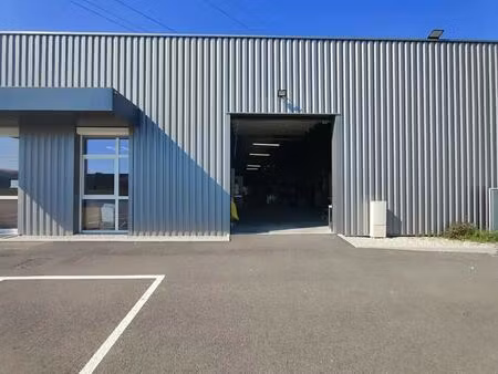 location local d’activités grenay 38540 470m²