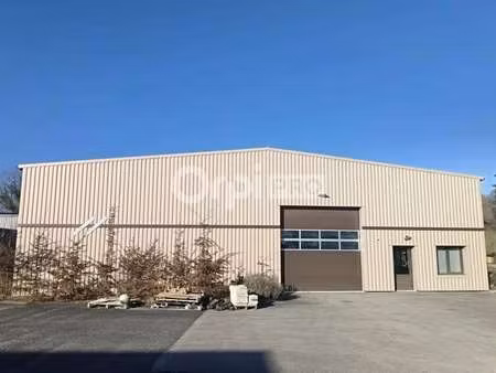 location local d'activités 300 m²