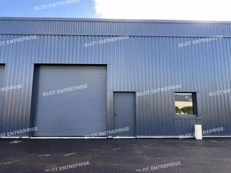 location local d’activités la bouexiere 35340 250m²