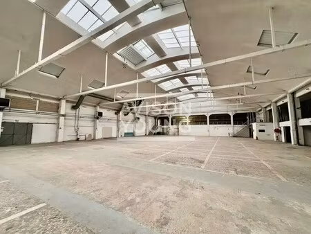 location local d’activités la courneuve 93120 1800m² à 4437m²