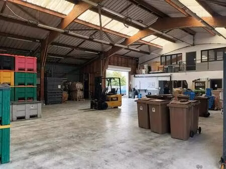 location local d’activités montivilliers 76290 552m²