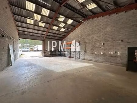 location local d’activités roquefort-la-bédoule 13830 220m²