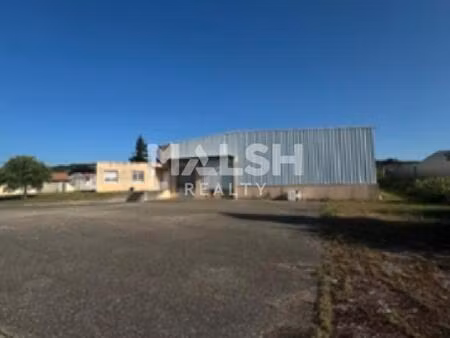 location local d’activités sonnay 38150 500m² à 1000m²