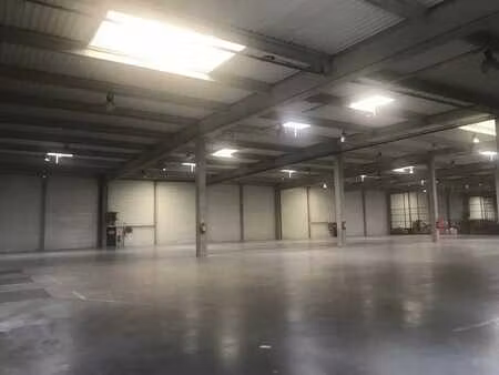 location entrepôt 4 000 m²