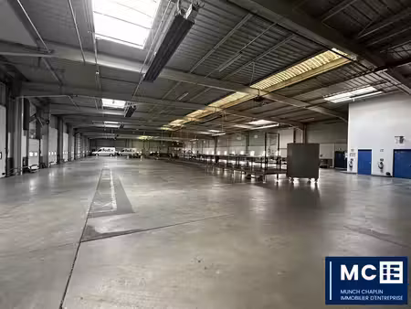 location entrepôt 3000m²