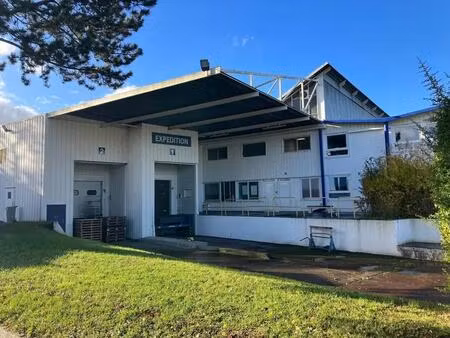 location local d’activités argentan 61200 12000m²