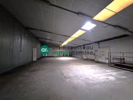 location local d’activités beaucouze 49070 490m²