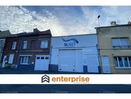 location local d’activités faches thumesnil 59155 400m²